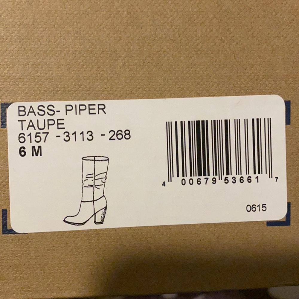 Bass boots